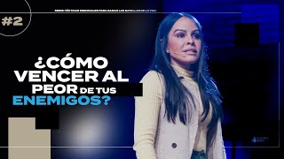 ¿CÓMO VENCER AL PEOR DE TUS ENEMIGOS Serie  Pastora Yesenia Then [upl. by Winer]