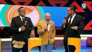 El real humor de Los Profesionales en Divertido con Jochy [upl. by Arobed]