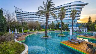 VLOG ANTALYA 2  Hotel Concorde De Luxe Resort All Inclusive [upl. by Boehike135]