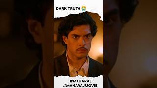 Maharaj Movie Dark Truth ❤️  maharaj maharajmoviereview [upl. by Slein]