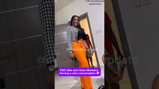 Funny conversation 😂between Uche Montana and ESO dike uchemontana newmovie nollywoood [upl. by Eudosia498]