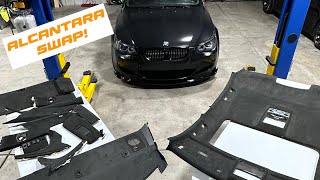 The BEST E60 M5 Interior Upgrade [upl. by Eikcin]