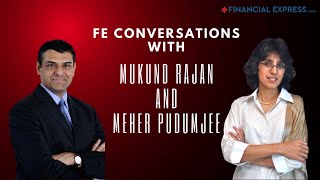 FE Conversations With Mukund Rajan amp Meher Pudumjee [upl. by Canon]