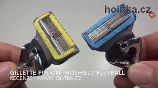 Gillette Proglide Proshield Flexball [upl. by Clute]