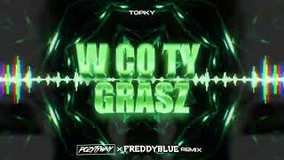 Topky  W co ty grasz POZYTYWNY x FreddyBlue Remix [upl. by Etyam521]