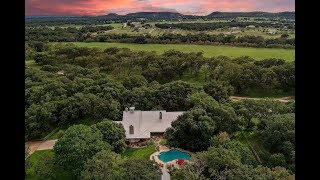 Sprawling Ranch in Fredericksburg Texas  Sothebys International Realty [upl. by Ayarahs]