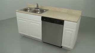 Whirlpool Dishwasher Disassembly WDF510PAYS6 Repair Help [upl. by Mark]