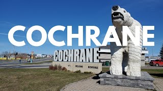 Cochrane Northern Ontario  3500km RoadTrip Part2 Caledon To Calgary  Towns To Explore in Canada [upl. by Heater]