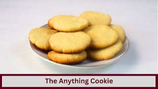 The Amazing but Simple Anything Keto Cookie Base Nut Free and Gluten Free [upl. by Oruasi]