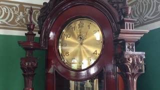 Junghans Grandfather Clock at Masjid Al Azhar [upl. by Katherine]