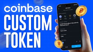 How To Add Custom Token on Coinbase Wallet 2024 Tutorial [upl. by Eiggam]