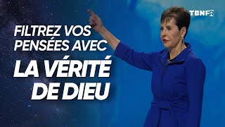 Comment aimer les autres les pardonner et cesser de se comparer  Joyce Meyer sur TBN FR [upl. by Enelyahs]