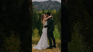 Rossland British Columbia Autumn Wedding  Documentary Wedding Photography [upl. by Othe]