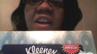 Kleenex Lotion Review  opening a new box of Kleenex [upl. by Judon]