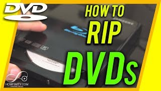 How to RIP a DVD on a Computer  Digitize your DVDs [upl. by Euridice]