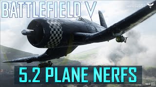 ZeroCorsair Nerfs amp Fliegerfaust Changes ► Patch 52  Battlefield V [upl. by Nennerb]