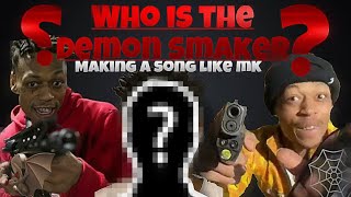 WHO IS THE DEMON SMAKER🤔 FIRST DAY OUT [upl. by Etteroma66]