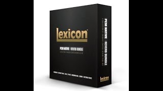 Lexicon Random Hall plugin Overview [upl. by Speroni]