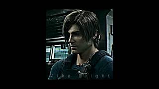 Leon Kennedy  RE Death Island 「Edit」 [upl. by Anaiuq740]