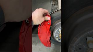 Monterer caliper covers på Model Y  Autohobbyno diy [upl. by Sral277]