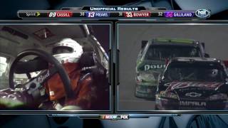 Harvick Vs Busch at Darlington 2011 HD [upl. by Charbonnier]