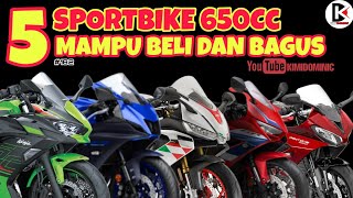 5 SPORTBIKE 650CC BERBALOI BELI 2024 [upl. by Markus785]