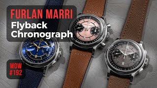 Furlan Marri Flyback Chronograph  Watch of the Week Review 192 [upl. by Ellitnahc]