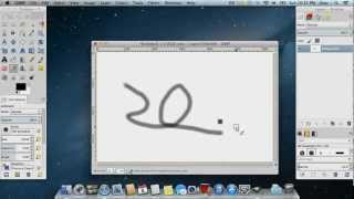 How to Install GIMP Brushes on Mac [upl. by Isleana]