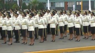 Graduación Alféreces PNP Promoción 2016 [upl. by Rollin]