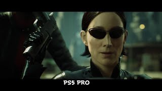 Matrix Awakens on PS5 PRO Picture Boost [upl. by Nytsuj]