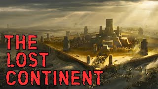 PostApocalyptic Story quotTHE LOST CONTINENTquot  Full Audiobook  Classic SciFi [upl. by Lomasi]