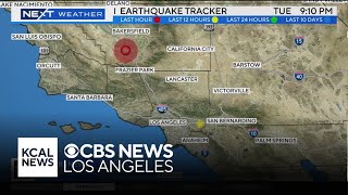 52magnitude earthquake strikes Bakersfield area  Full Coverage [upl. by Pesvoh194]