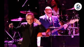 Frankie Valli addresses viral Four Seasons performance videos concerns about health [upl. by Kiryt71]