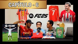 COMENZÓ LA NUEVA CHAMPIONS GOLAZOS POLÉMICAS SALE YA EA FC 25  INEXPERTOS FC  CAPÍTULO 6 [upl. by Lewse]