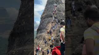 Harihar Fort Nasik  Maharashtra fort adventureexploretheworld maharashtratranding viralvideo [upl. by Ebehp]