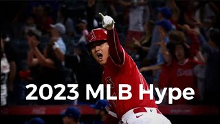 2023 MLB Hype • Stronger [upl. by Ariamat]