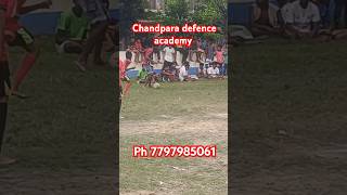 Child football training 💪army chandpara defence academy youtubeshorts armylover trending para [upl. by Eelyk]