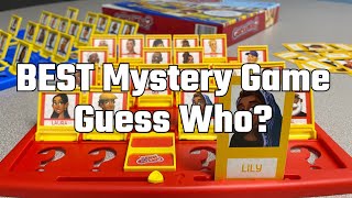 The BEST Mystery Game for Family Fun is Guess Who [upl. by Bevis]