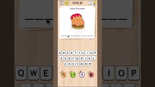 Brain Test Tricky Words Classic Level 20 [upl. by Spring]