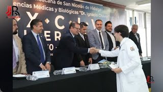 UMSNH mantiene 96 de aprobación en examen recepcional en la licenciatura de medicina [upl. by Duvall]