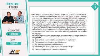 AYT TDESOSYAL BİLİMLER1HIZ amp RENK YAYINLARI TÜRKİYE GENELİ DENEME SINAVI A KİTAPÇIĞI140SORULAR [upl. by Honoria]