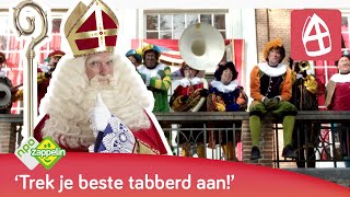 SINTERKLAAS GOEDHEILIGMAN  Sinterklaasliedjes  NPO Zappelin [upl. by Haberman]