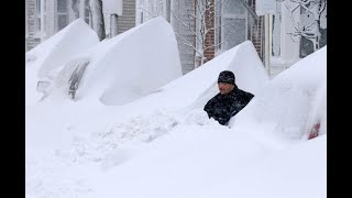 В ТУРЦИИ ТАКОГО ЕЩЕ НЕ БЫЛО Сильная снежная буря в Турции Стамбул снегопад Стамбул  боль земли [upl. by Tollman397]