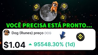 DOG GO TO THE MOON ISSO SERÁ MAIOR DO QUE VOCÊ IMAGINA VEJA AGORA ESSA CRIPTOMOEDA [upl. by Nairam169]