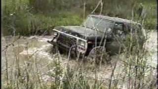 79 Ford Bronco crossing a canal [upl. by Cochrane]