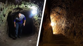 Man Demolishes Basement Wall Only to Uncover a MindBlowing Secret Hidden for Decades [upl. by Neri815]