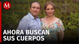 Catean inmueble en Coatzintla por caso de pareja desaparecida en Poza Rica buscan fosas [upl. by Nylasej]