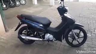 Biz 125 cinza completa modelo 2017 [upl. by Kohn947]