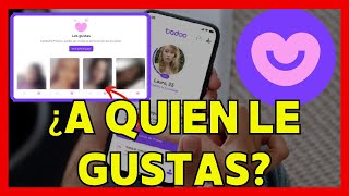 ✅BADOO COMO VER A QUIEN LE GUSTAS [upl. by Lerred451]