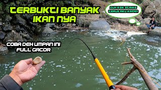 Umpan ini tidak di ragukan lagi  Mancing di sungai serayu PESTA STRIKE micro fishing [upl. by Anders]